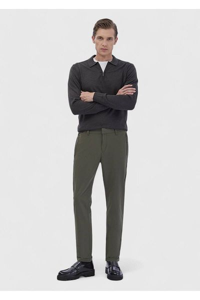 Ramsey Knitted Jogging Fit Casual Trousers