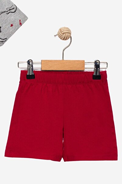 Divonette Unisex Lycra Patterned Bottom-Top Set - Children's Clothing