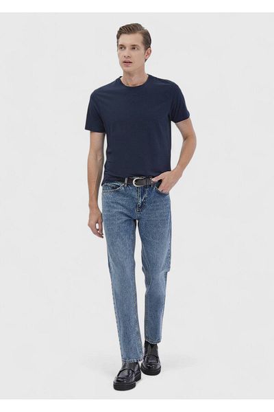 Ramsey Plain Cotton Blend T-shirt