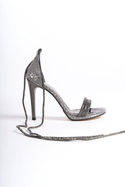 SÖNMEZ KUNDURA Women's Evening Dress Shoes with Heels