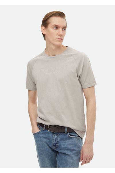 Ramsey Printed Crew Neck 100% Cotton T-shirt
