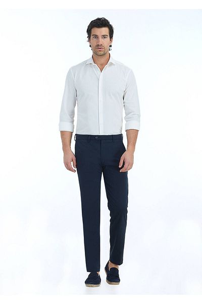 Ramsey Woven Regular Fit Casual Trousers