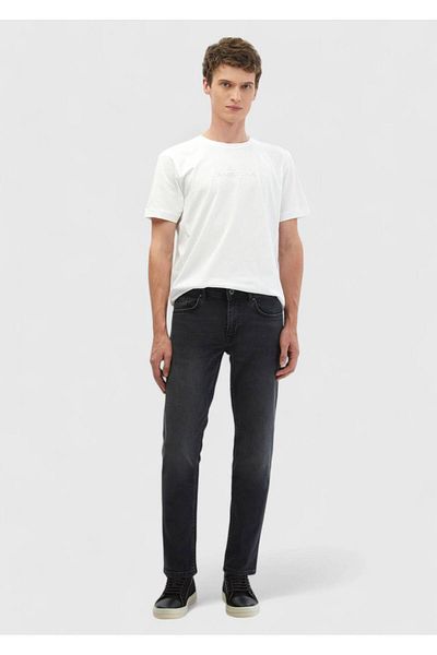 Ramsey Printed Crew Neck 100% Cotton T-shirt