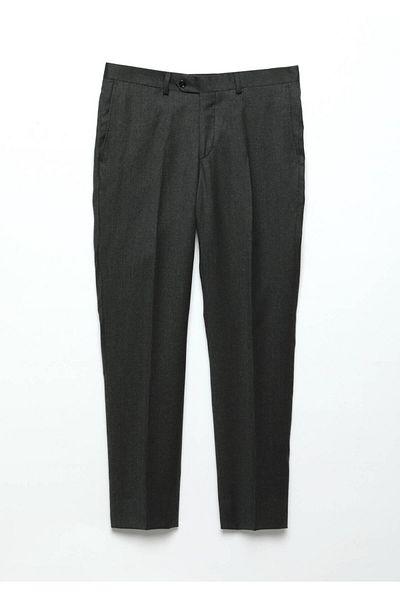 Ramsey Regular Fit Classic 100% Wool Trousers