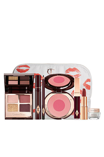 charlotte tilbury The Uptown Girl Deep Makeup Kit Makyaj Seti Aslbeauty