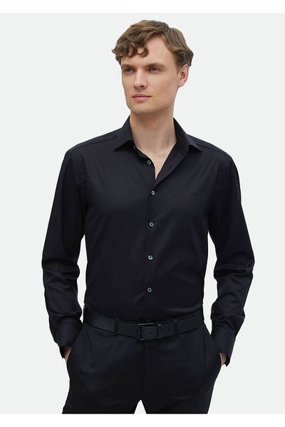 Ramsey Regular Fit Non-iron Woven Classic 100% Cotton Shirt