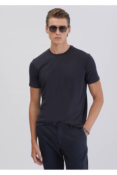 Ramsey Plain Crew Neck T-shirt