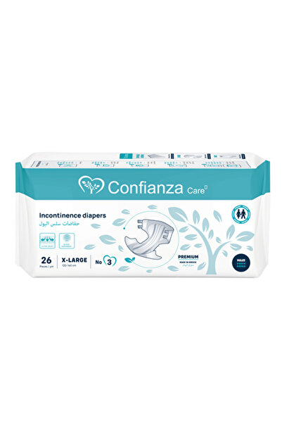 Confianza Premium Diapers XL 26 Pieces