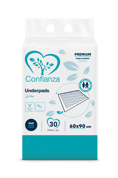 Confianza وسائد تحتية 30 قطعة