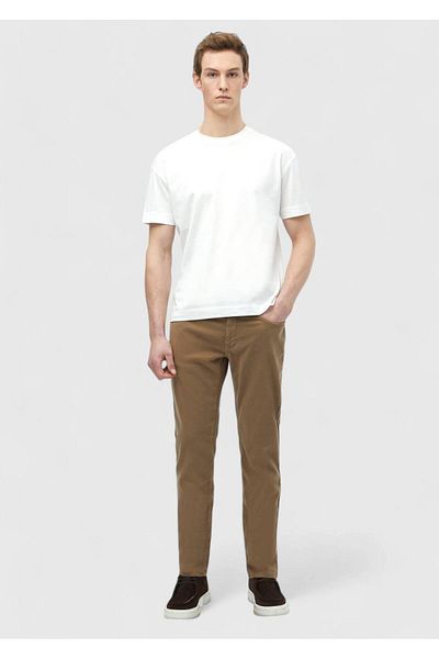Ramsey Plain Crew Neck 100% Cotton T-shirt
