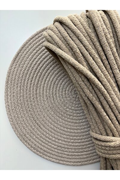 Hazen Home Cheapest Cord Ip (Half kg) Sewable Cord Basket Supla Jute Multi-Purpose Floss Woven Jute