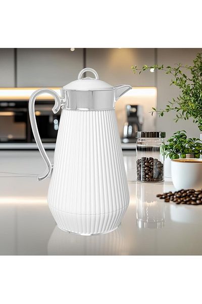 mastergold 1 Liter Coffee Tea Vacuum Flask Ideal for Hospitality Use Thermos for Hot and Cold Drinks