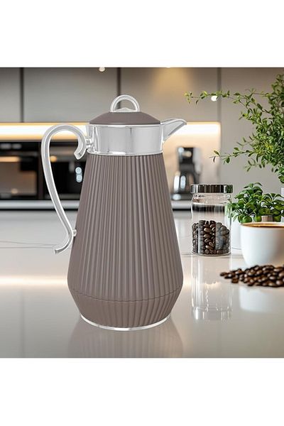 mastergold 1 Liter Coffee Tea Vacuum Flask Ideal for Hospitality Use Thermos for Hot and Cold Drinks
