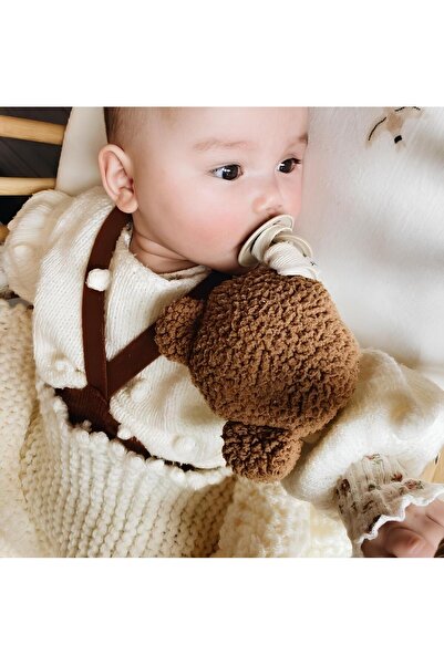 merdümek emzik askısı - acı kahve