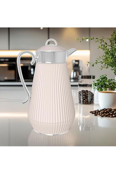 mastergold 1 Liter Coffee Tea Vacuum Flask Ideal for Hospitality Use Thermos for Hot and Cold Drinks