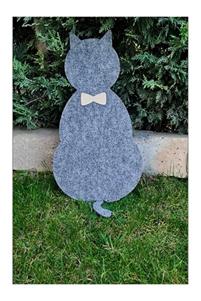 SENNEDİLERSEN Cat Scratching Mat with Bow Tie - Vavahaptasarım, Catnip