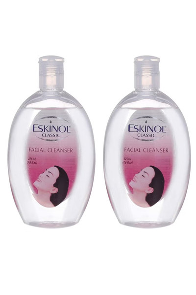 Eskinol قطعتين من منظف الوجه الكلاسيكي 2*225 مل