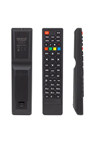 MAGBOX Weko Kr Orbıt*margınal*charısma*noble Uydu Kumandası (16179=12656=33206)