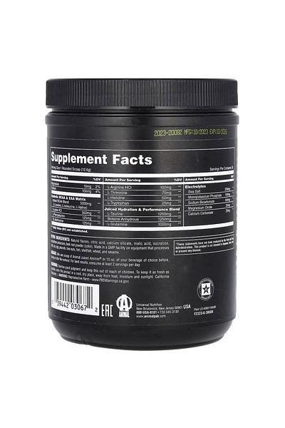 Universal Universal Animal Juiced Aminos Bcaa + Recovery