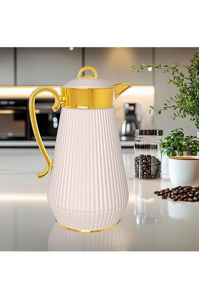 mastergold 1 Liter Coffee Tea Vacuum Flask Ideal for Hospitality Use Thermos for Hot and Cold Drinks