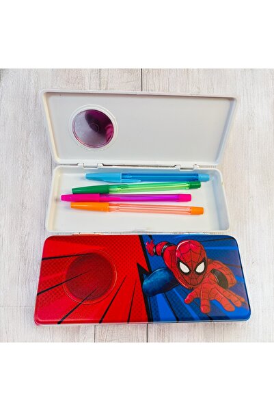 DKY ERKEK ÇOCUK ÖRÜMCEK ADAM UV BASKI KALEMLİK KALEM KUTU