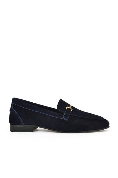 Ziya Pantofi de damă din piele naturală - bleumarin 1511033 Z 4830832