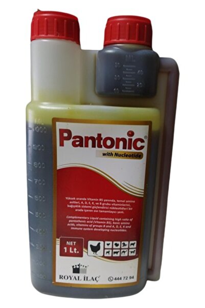 Royal Canin Royal İlaç Pantonic 1litre Kanatlılar Için Multivitamin