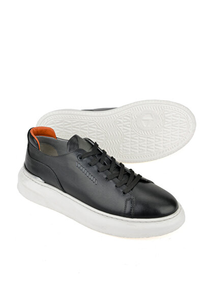 Ziya Чоловічі кросівки з натуральної шкіри, чорні - 151987Z024