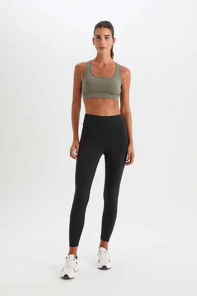 DeFacto DeFactoFit bedruckte, taillierte Sport-Leggings B4147AX25SP