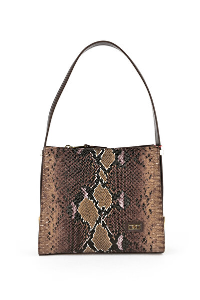 Ziya Кавовий жіночий плечовий та ручний сумочка - 143979Z30912