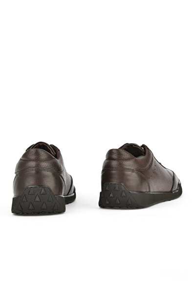 Ziya Чоловічі черевики з натуральної шкіри - 1511025Z2023 Кава