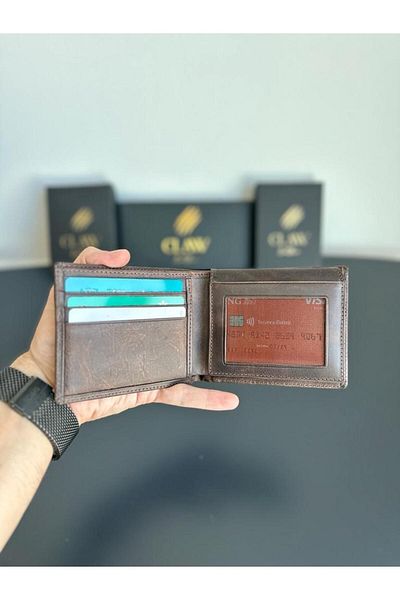 clawleather Claw Genuine Leather Wallet
