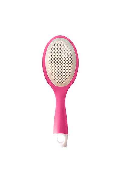 Sensoria 2 in 1 Heel Grater and File - Pink Foot Care Tool
