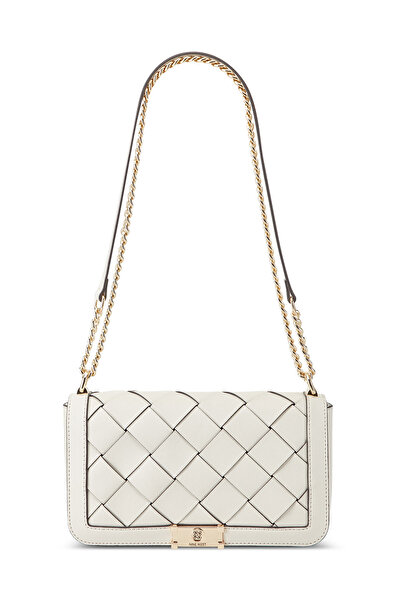 Nine West MYLAH NGW128721 5FX Beyaz Kadın Çapraz Çanta