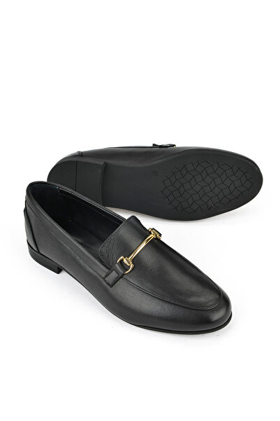 Ziya Pantofi de damă negri din piele naturală - 1511033 Z 483083