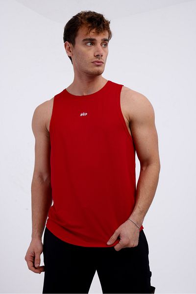 Wild Athletic تانك توب للرجال مع رياضي كرة السلة والجري واللياقة البدنية