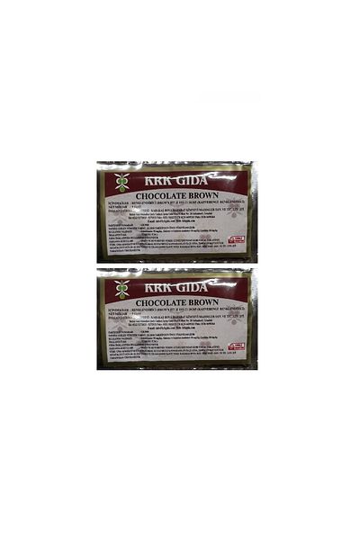 Krk Gıda Powder Brown Food Dye - 9 Gr 2 Colorants
