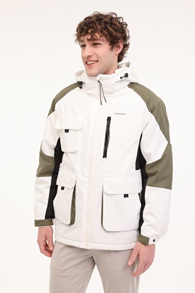 lumberjack ML GOMNIS 2URBN06 4PR Ekru Erkek Kısa Kaban