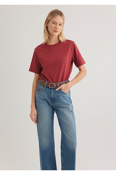 Mavi Red Basic T-Shirt Regular Fit / Regular Fit 1600965 -70450
