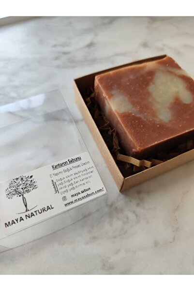 Maya Natural Sarı Kantaron Doğal Sabunu