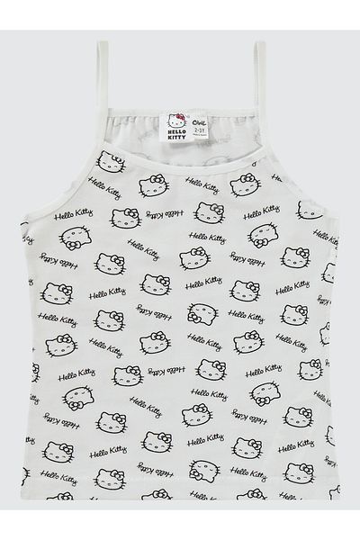 Hello Kitty طقم رياضي وردي للفتيات من عمر 2 إلى 10 سنوات مكون من قطعتين