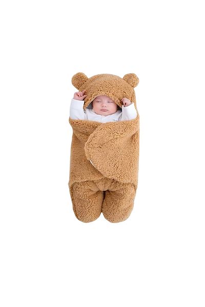 4sbebe 6-24 Months Useable Outdoor Swaddle Sleeping Bag