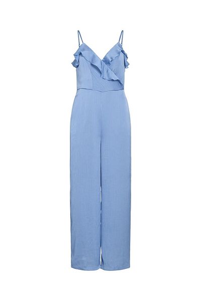 VILA Jumpsuit Gerüschter Träger