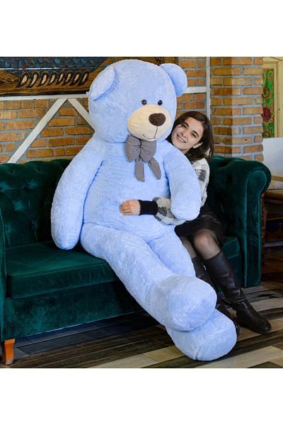 Pandamkee 200 Cm Big Teddy Bear with Bow Tie (100% Domestic)