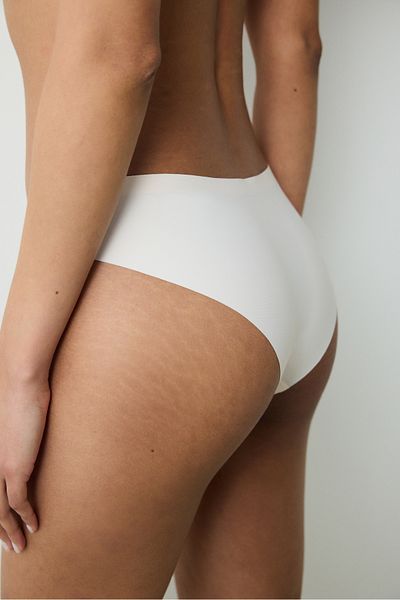 Penti Invisible Laser Cut Cream Slip εσώρουχα