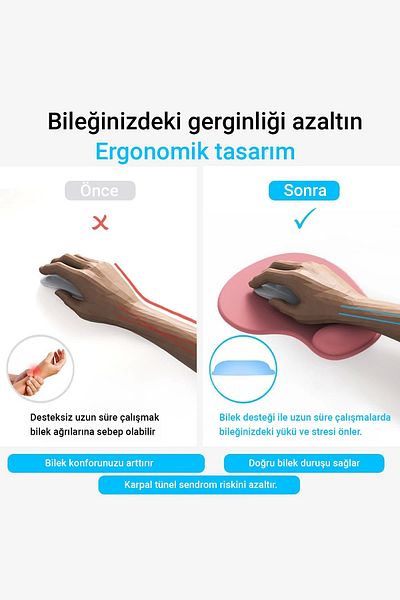 SonicTouch لوحة ماوس ألعاب بدون خياطة ذات سطح أخضر من النوع المتدلي مع مسند للمعصم مقاس 20 × 22 سم