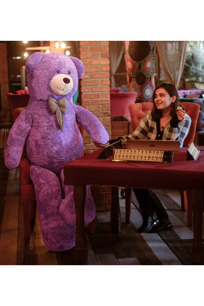 Pandamkee 200 Cm Papyonlu Büyük Ayıcık