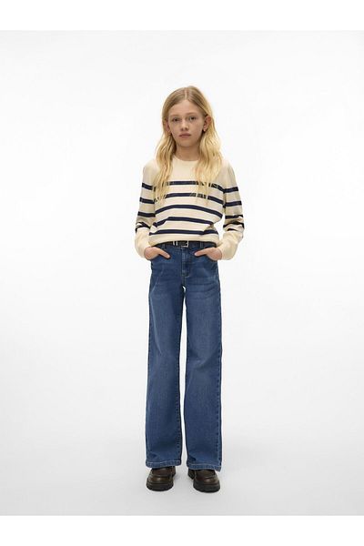 Vero Moda Girl Strickpullover VMSABA Pullover