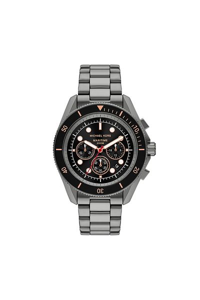Michael Kors Maritime Black Men's Watch Mk9204