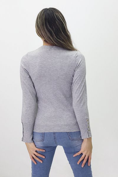 Get Crazy Tape Collar Sweater